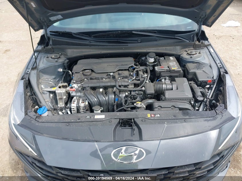 VIN KMHLS4AG7PU620451 2023 HYUNDAI ELANTRA SEL