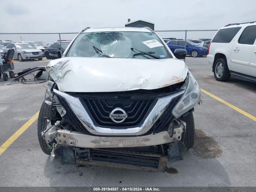 2017 Nissan Murano Platinum VIN: 5N1AZ2MG3HN151731 Lot: 39194587