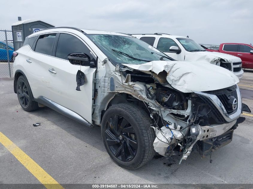 2017 Nissan Murano Platinum VIN: 5N1AZ2MG3HN151731 Lot: 39194587