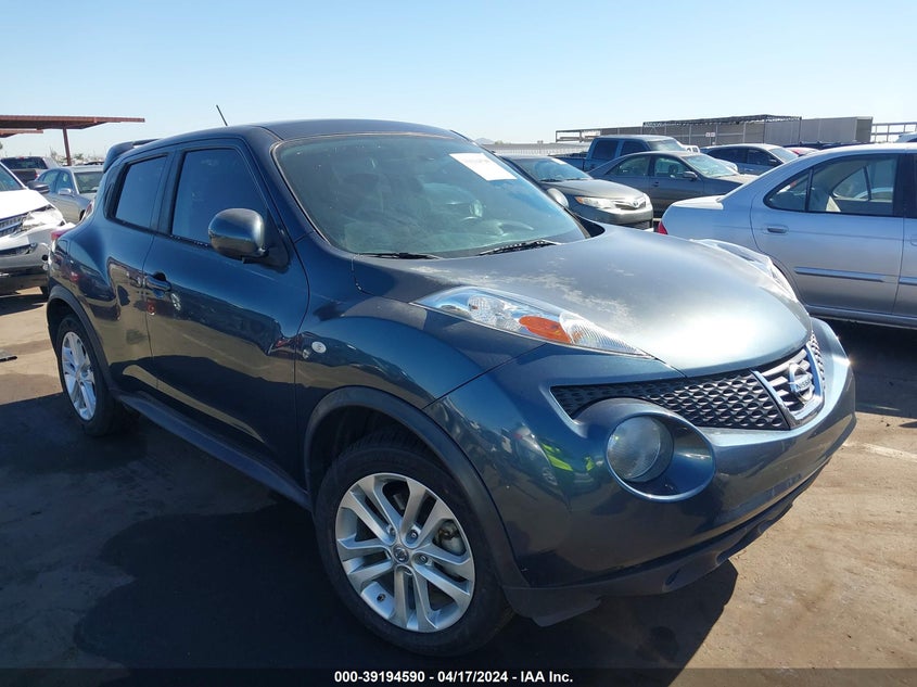 2014 Nissan Juke Sv VIN: JN8AF5MR6ET361266 Lot: 39194590
