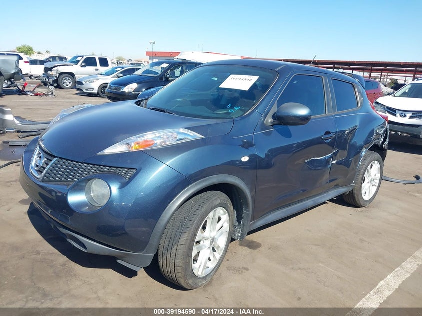 2014 Nissan Juke Sv VIN: JN8AF5MR6ET361266 Lot: 39194590