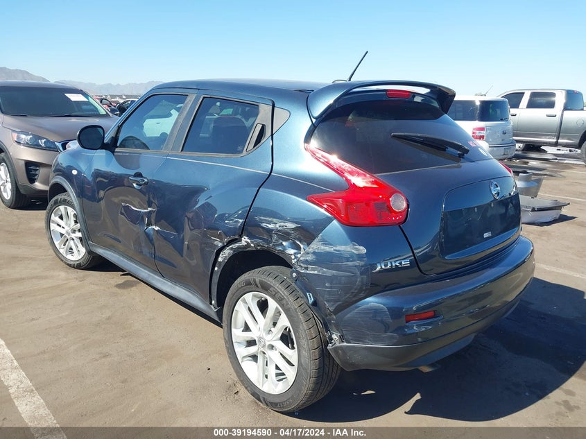 2014 Nissan Juke Sv VIN: JN8AF5MR6ET361266 Lot: 39194590