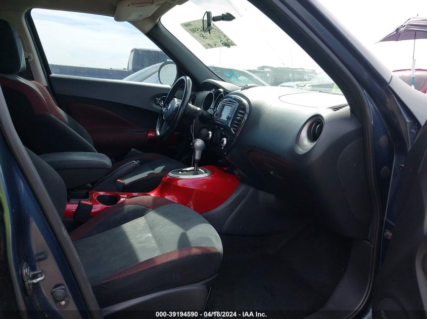 2014 Nissan Juke Sv VIN: JN8AF5MR6ET361266 Lot: 39194590