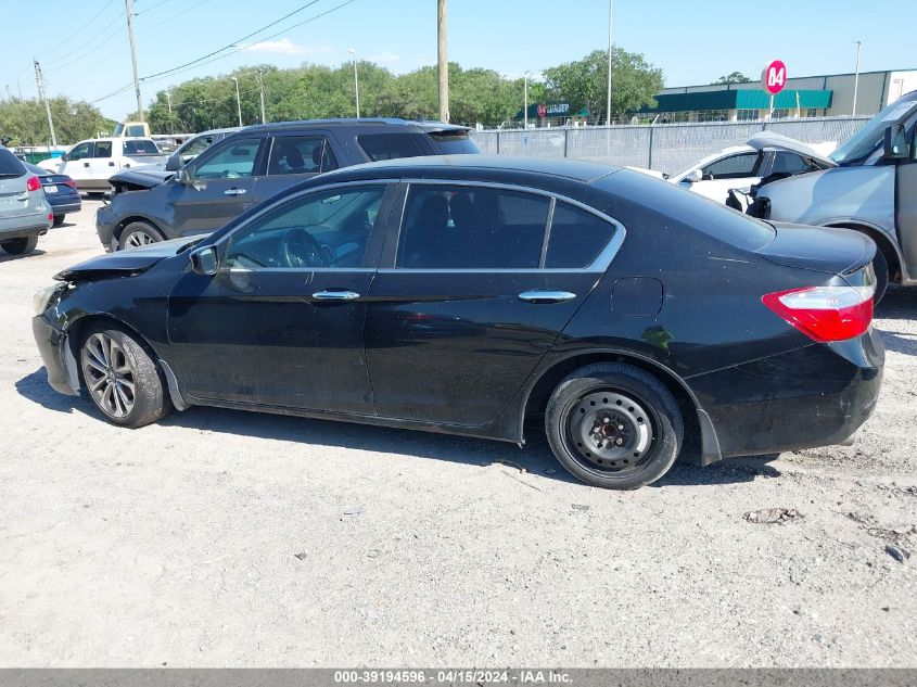 1HGCR2F51EA021511 | 2014 HONDA ACCORD