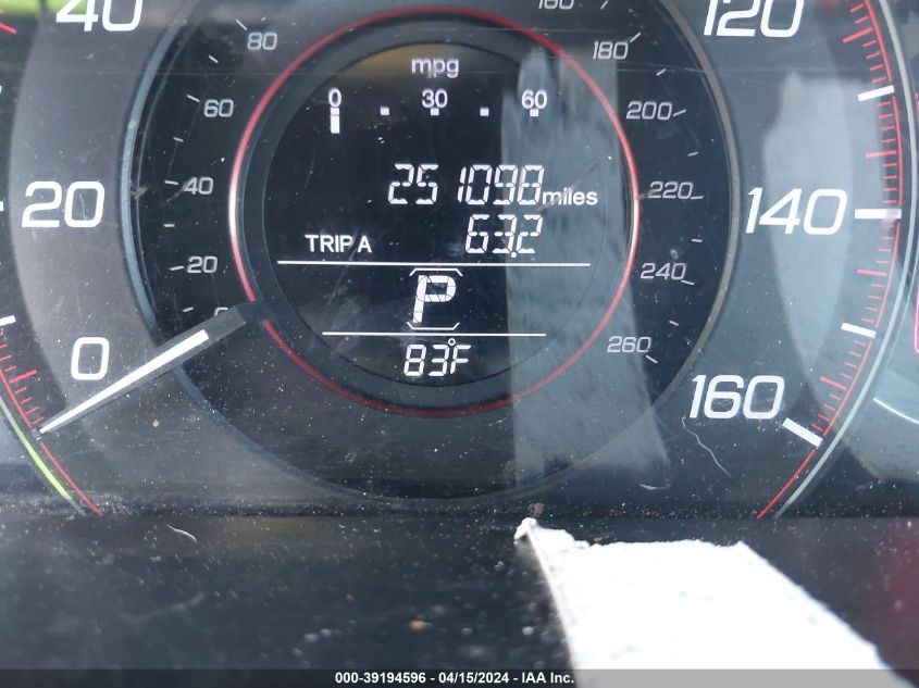 1HGCR2F51EA021511 | 2014 HONDA ACCORD