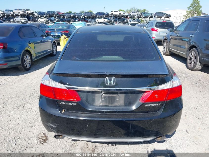 1HGCR2F51EA021511 | 2014 HONDA ACCORD