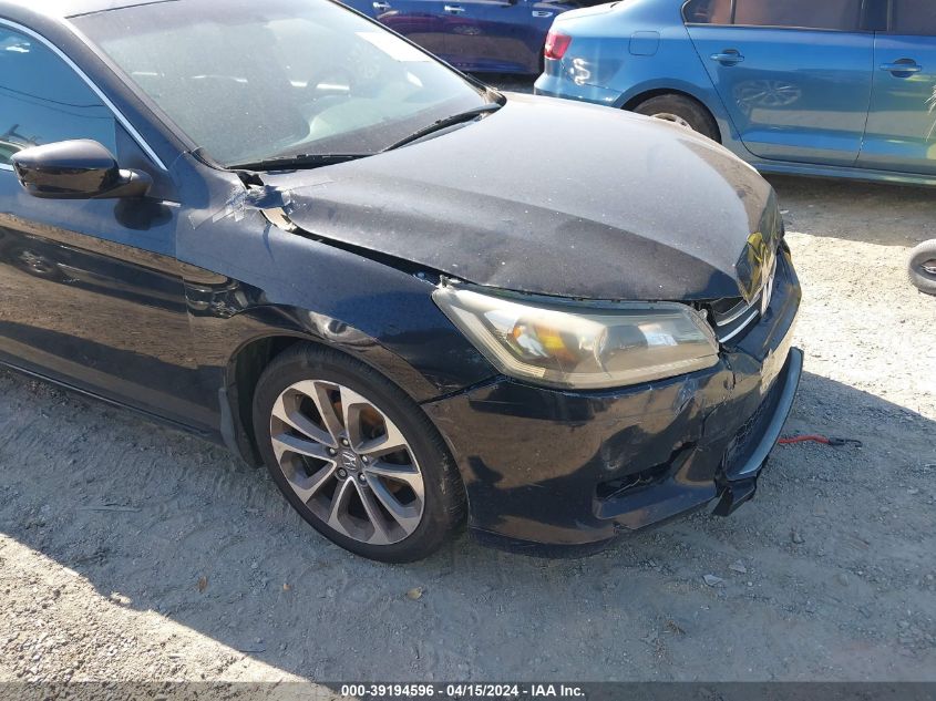 1HGCR2F51EA021511 | 2014 HONDA ACCORD