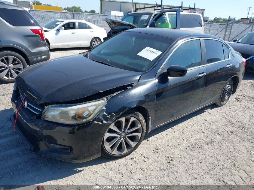 1HGCR2F51EA021511 | 2014 HONDA ACCORD