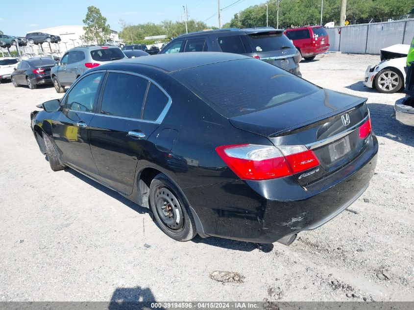 1HGCR2F51EA021511 | 2014 HONDA ACCORD