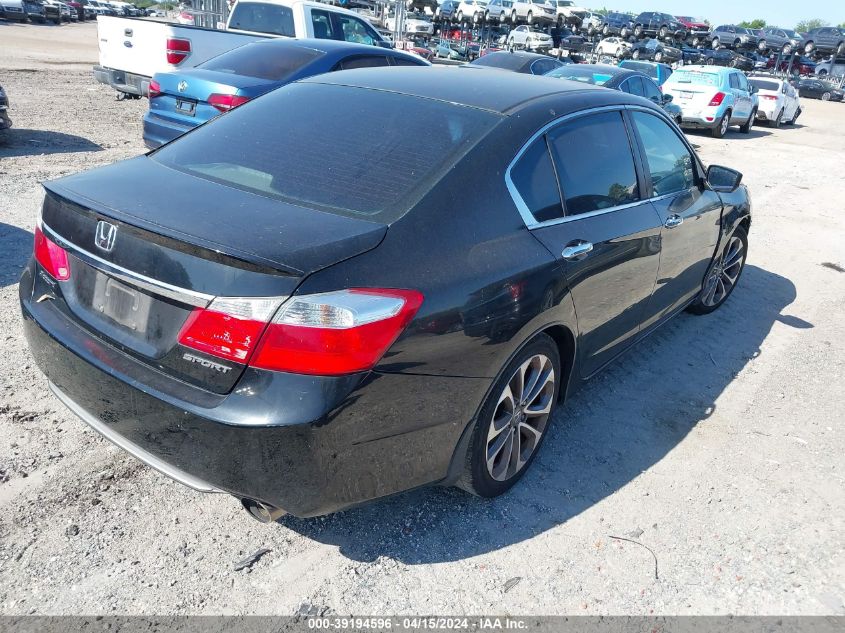 1HGCR2F51EA021511 | 2014 HONDA ACCORD