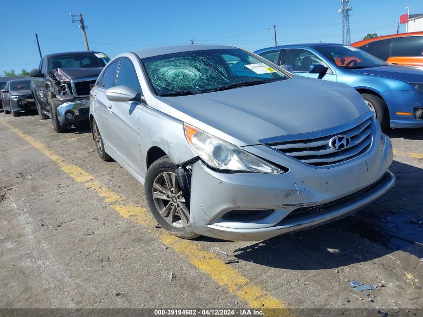 2014 HYUNDAI SONATA GLS - 5NPEB4AC1EH868146