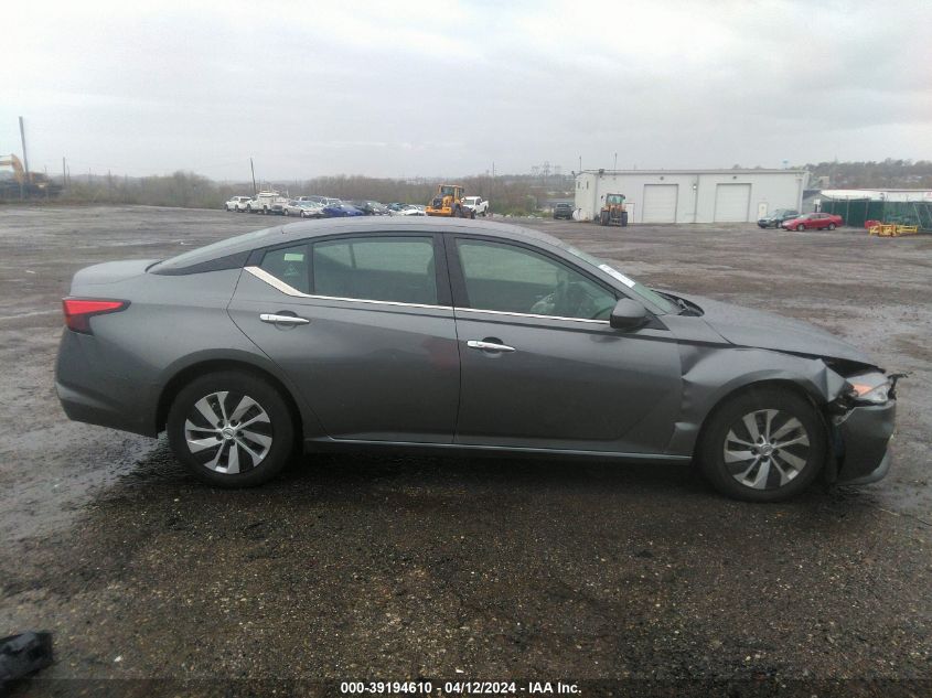 2022 Nissan Altima S Fwd VIN: 1N4BL4BV1NN329449 Lot: 39194610