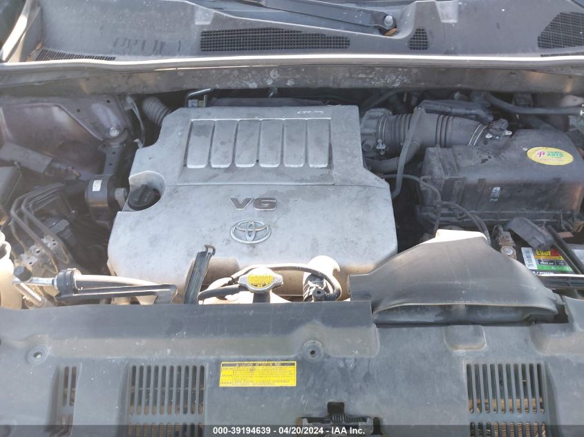 2012 Toyota Highlander Limited V6 VIN: 5TDDK3EH2CS164752 Lot: 39194639