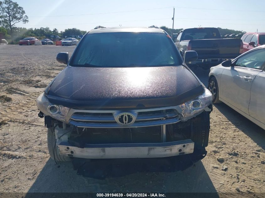 2012 Toyota Highlander Limited V6 VIN: 5TDDK3EH2CS164752 Lot: 39194639