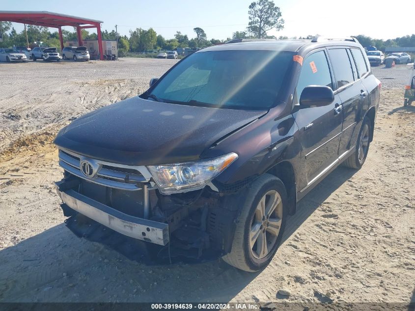 2012 Toyota Highlander Limited V6 VIN: 5TDDK3EH2CS164752 Lot: 39194639