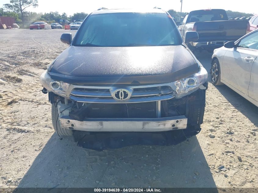 2012 Toyota Highlander Limited V6 VIN: 5TDDK3EH2CS164752 Lot: 39194639