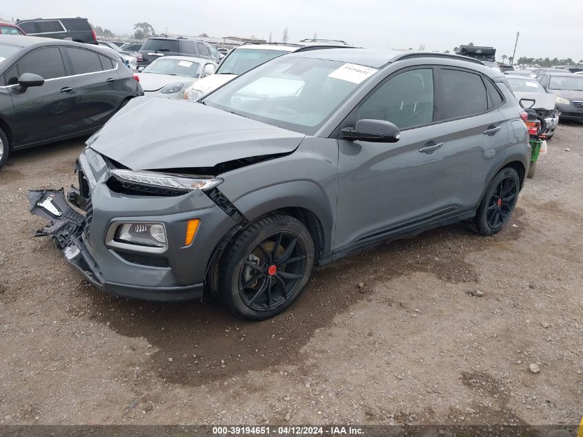 KM8K63A54MU704635 2021 HYUNDAI KONA - Image 2