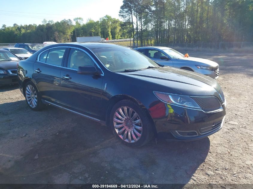 1LNHL9DK2EG608574 | 2014 LINCOLN MKS