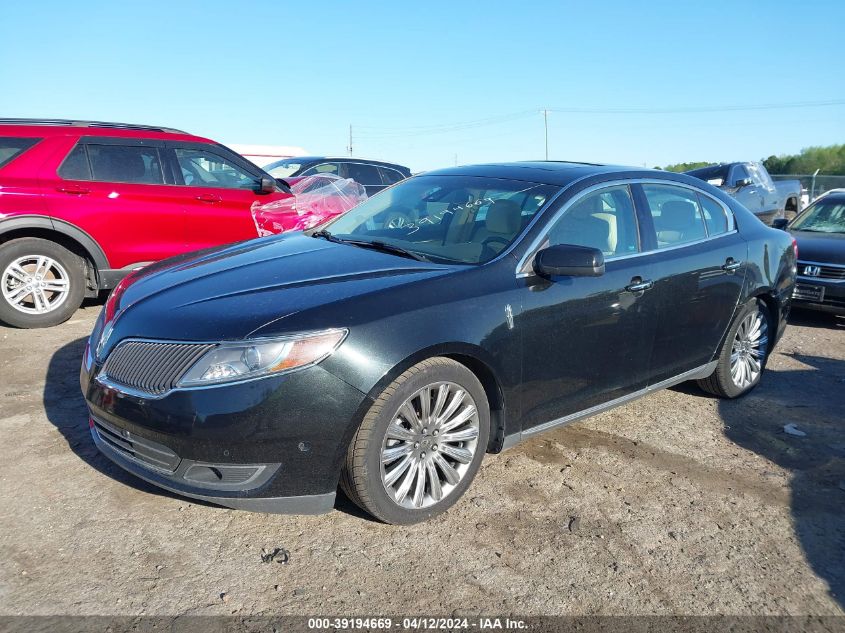 1LNHL9DK2EG608574 | 2014 LINCOLN MKS