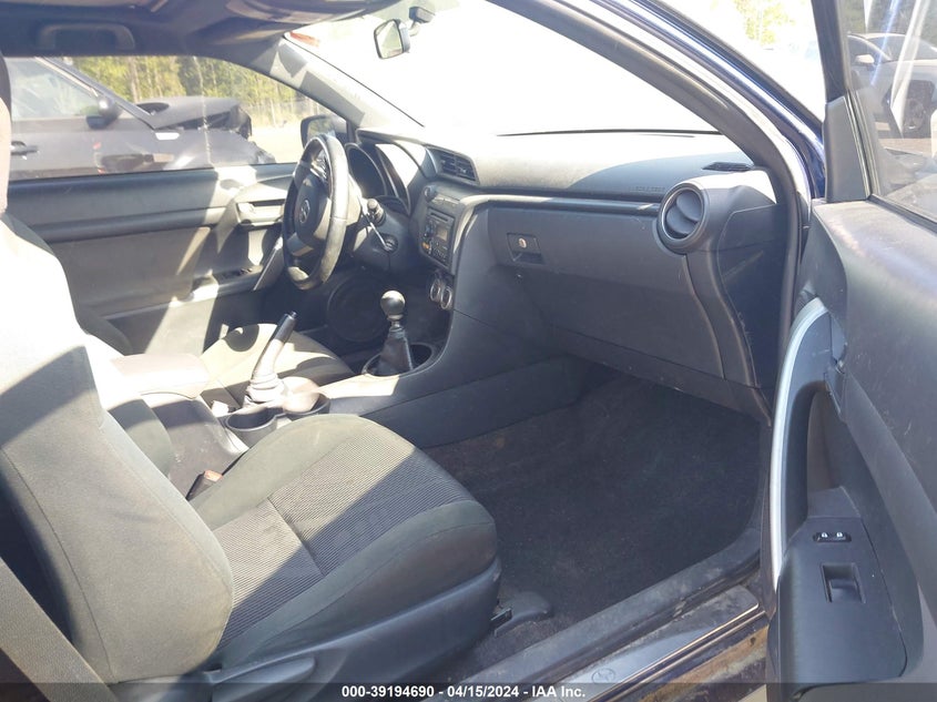 2013 Scion Tc VIN: JTKJF5C70D3053481 Lot: 39194690
