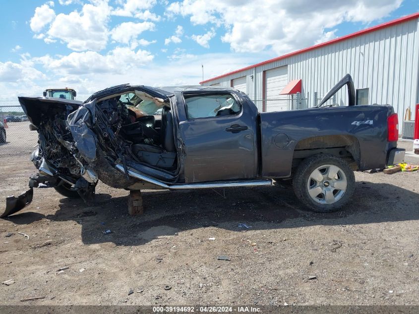 2010 Chevrolet Silverado 1500 Lt VIN: 3GCRKSE38AG266671 Lot: 39194692