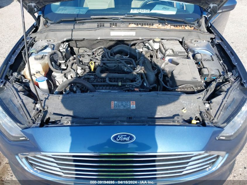 3FA6P0HD7KR203716 | 2019 FORD FUSION