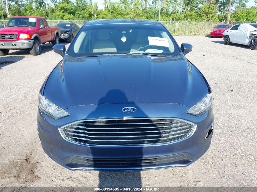 3FA6P0HD7KR203716 | 2019 FORD FUSION