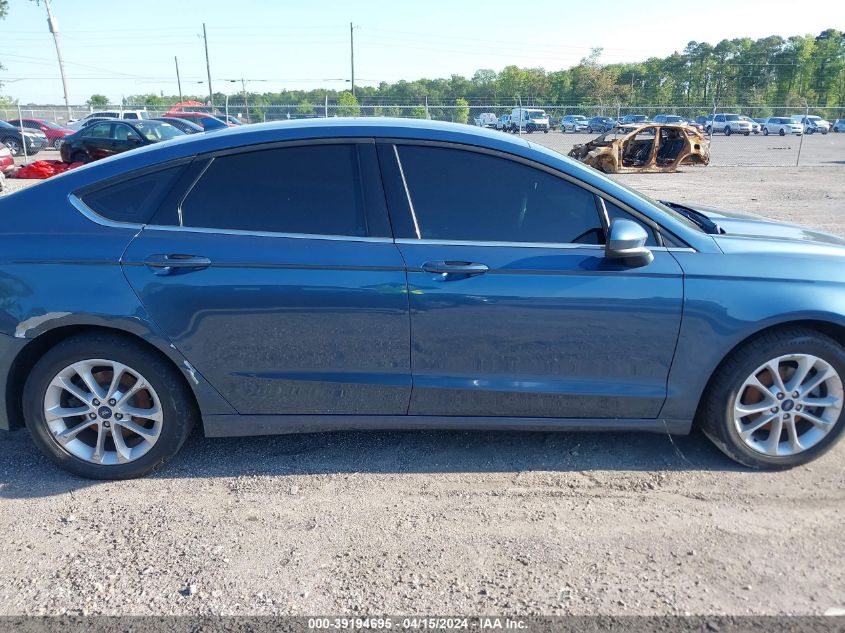 3FA6P0HD7KR203716 | 2019 FORD FUSION