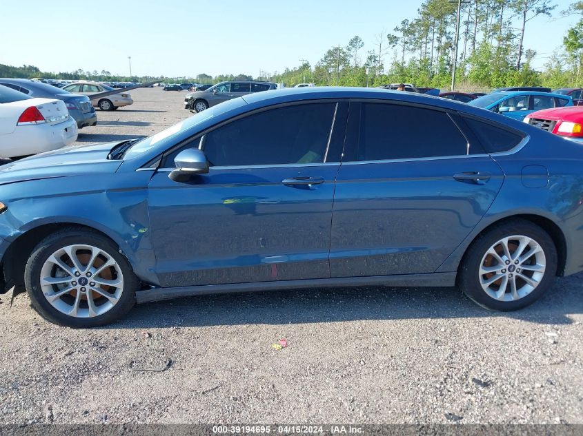 3FA6P0HD7KR203716 | 2019 FORD FUSION