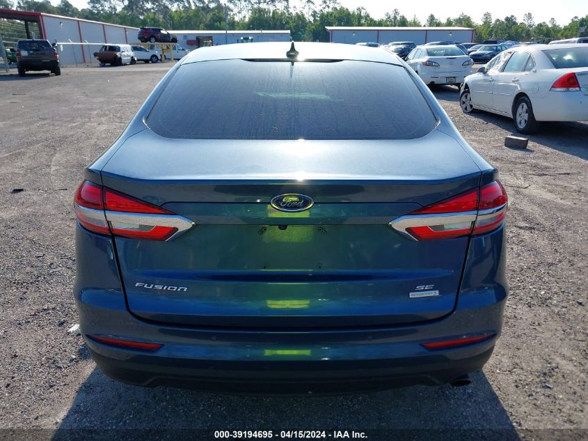 3FA6P0HD7KR203716 | 2019 FORD FUSION