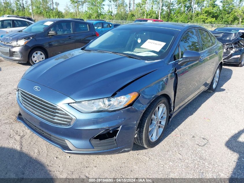 3FA6P0HD7KR203716 | 2019 FORD FUSION