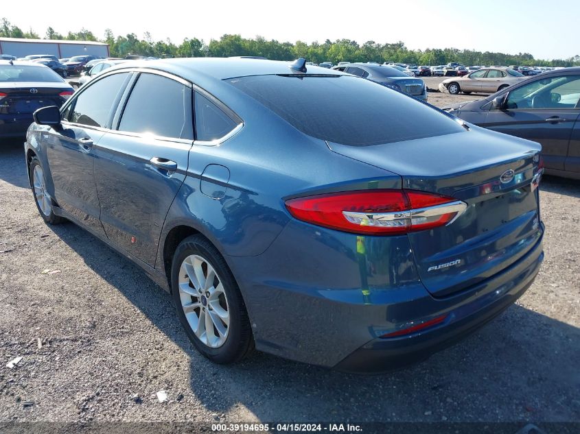 3FA6P0HD7KR203716 | 2019 FORD FUSION