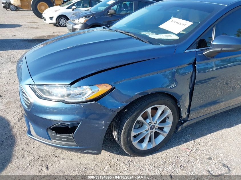 3FA6P0HD7KR203716 | 2019 FORD FUSION