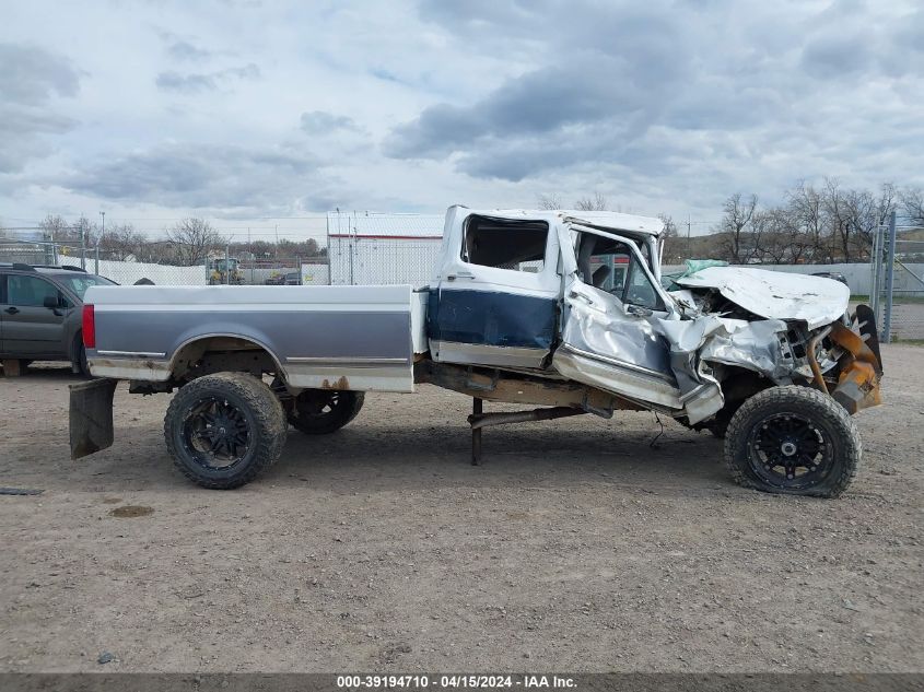 1997 Ford F-350 Xl VIN: 1FTJW36F4VEB07661 Lot: 39194710