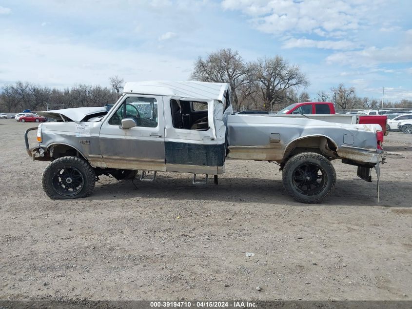 1997 Ford F-350 Xl VIN: 1FTJW36F4VEB07661 Lot: 39194710