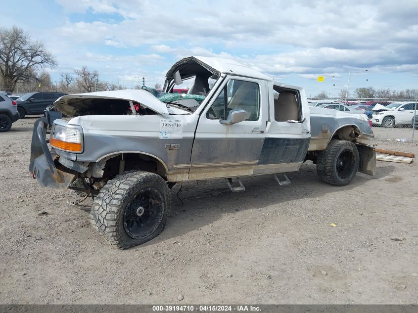 1997 Ford F-350 Xl VIN: 1FTJW36F4VEB07661 Lot: 39194710