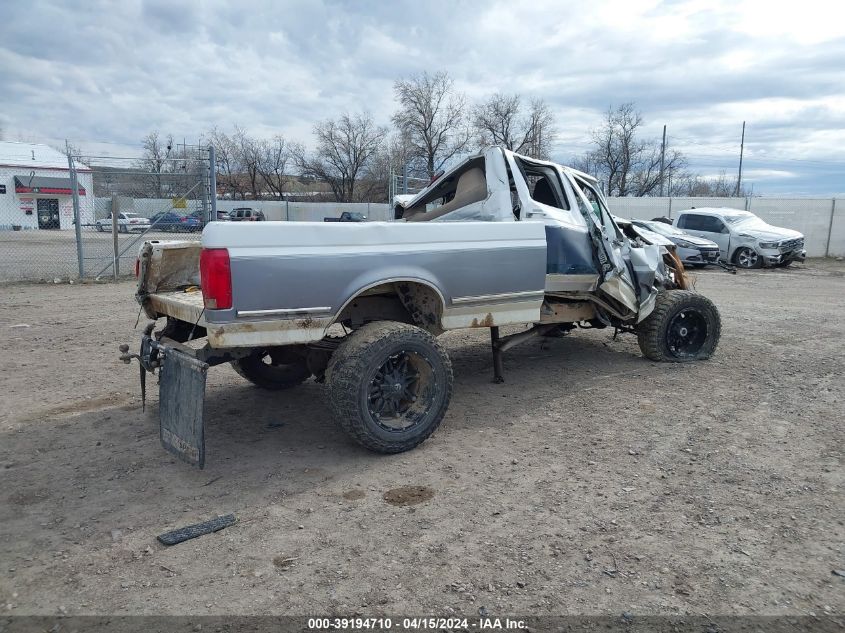 1997 Ford F-350 Xl VIN: 1FTJW36F4VEB07661 Lot: 39194710