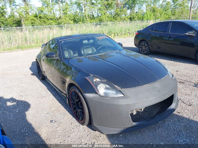 JN1AZ34EX4T064653 | 2004 NISSAN 350Z