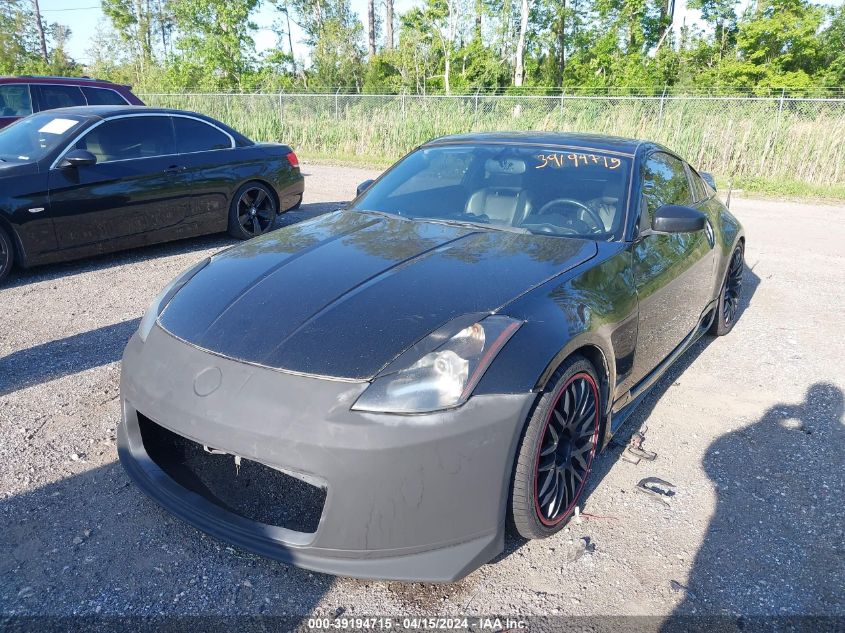 JN1AZ34EX4T064653 | 2004 NISSAN 350Z