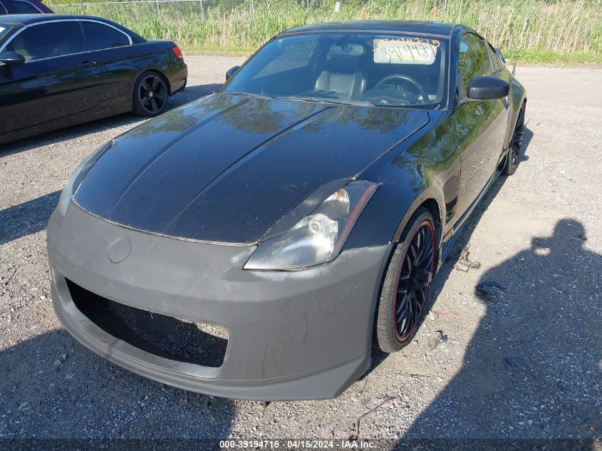 JN1AZ34EX4T064653 | 2004 NISSAN 350Z