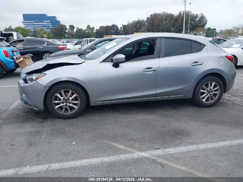 2015 Mazda Mazda3 I Touring VIN: 3MZBM1L75FM155206 Lot: 39194726