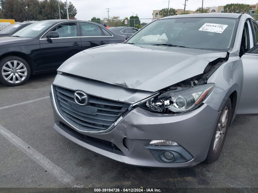 2015 Mazda Mazda3 I Touring VIN: 3MZBM1L75FM155206 Lot: 39194726