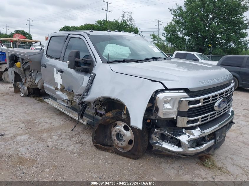 2023 Ford F-350 Xlt VIN: 1FT8W3DN5PEE00688 Lot: 39194733