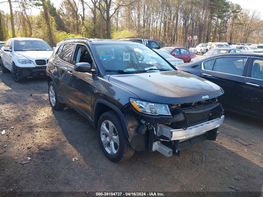 2020 JEEP COMPASS LATITUDE - 3C4NJDBB7LT130177