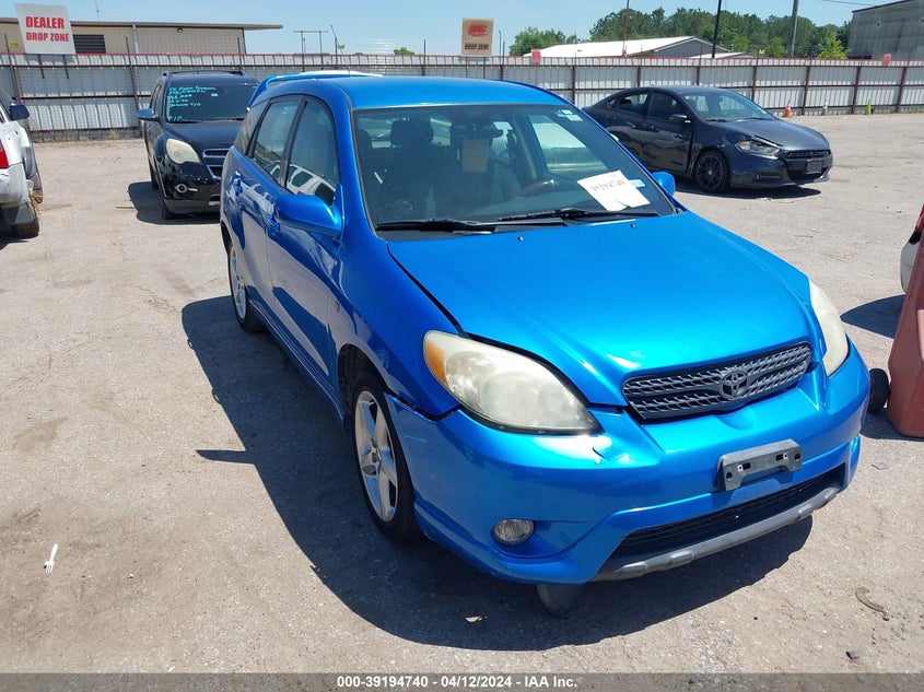 2007 Toyota Matrix Xr VIN: 2T1KR32E97C635422 Lot: 39194740