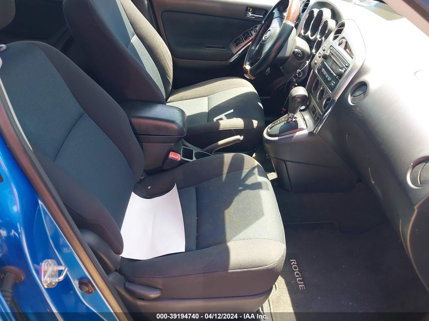 2007 Toyota Matrix Xr VIN: 2T1KR32E97C635422 Lot: 39194740