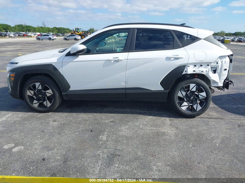 VIN KM8HB3AB7RU074855 2024 HYUNDAI KONA SEL