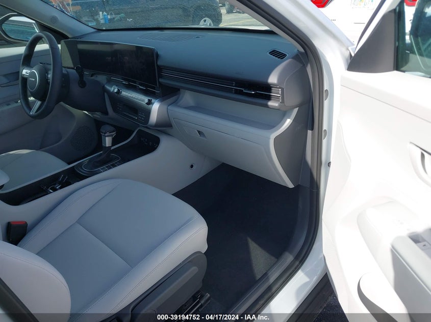 VIN KM8HB3AB7RU074855 2024 HYUNDAI KONA SEL
