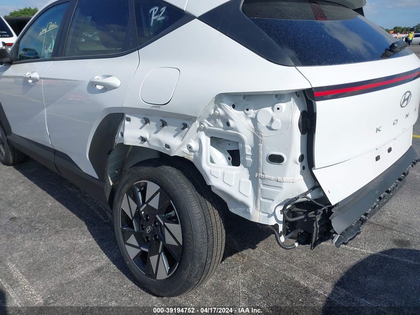 VIN KM8HB3AB7RU074855 2024 HYUNDAI KONA SEL