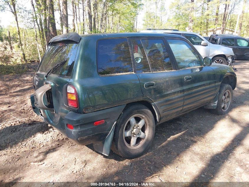 JT3HP10V0Y7166963 | 2000 TOYOTA RAV4